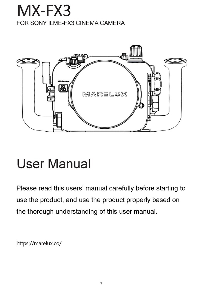 MARELUX MX-FX3 user manual