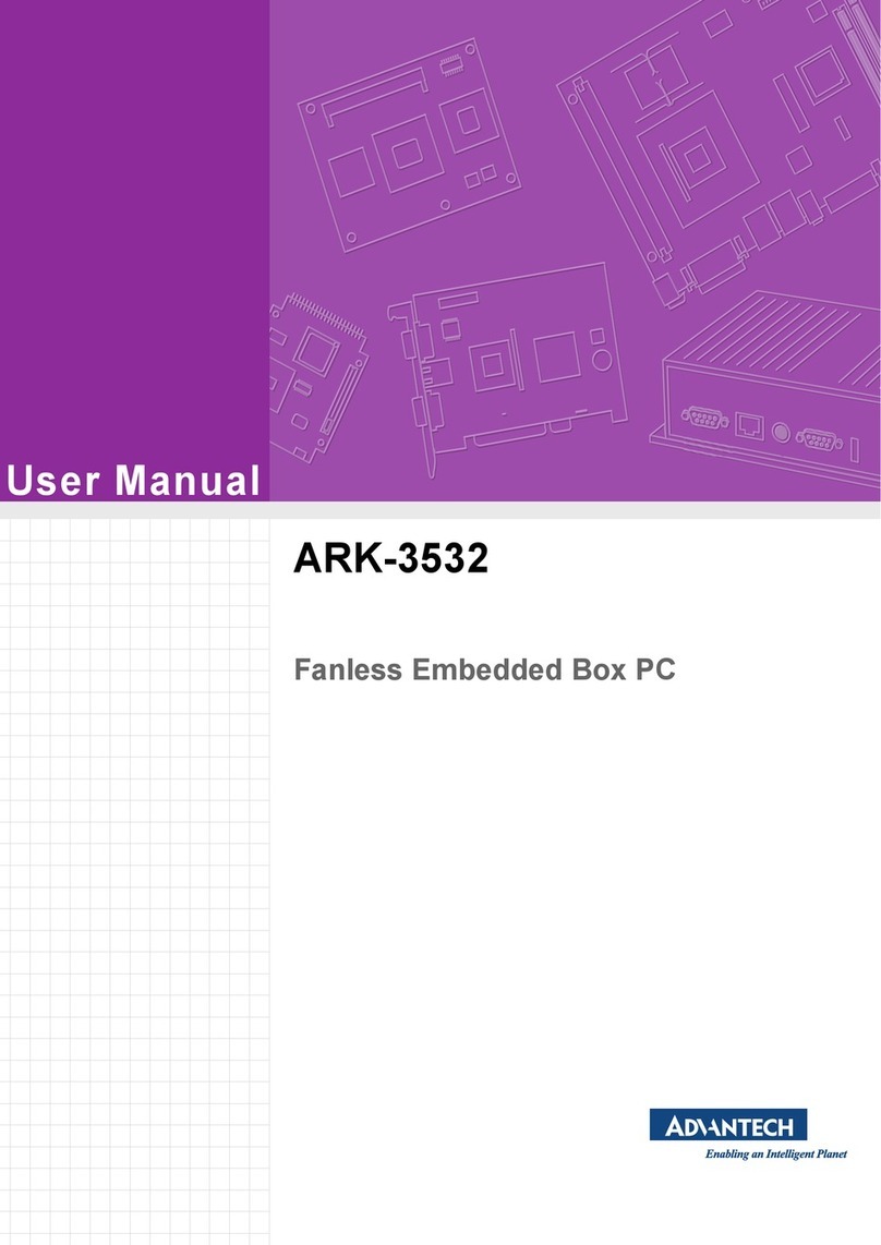 Advantech EIS-S232 user manual