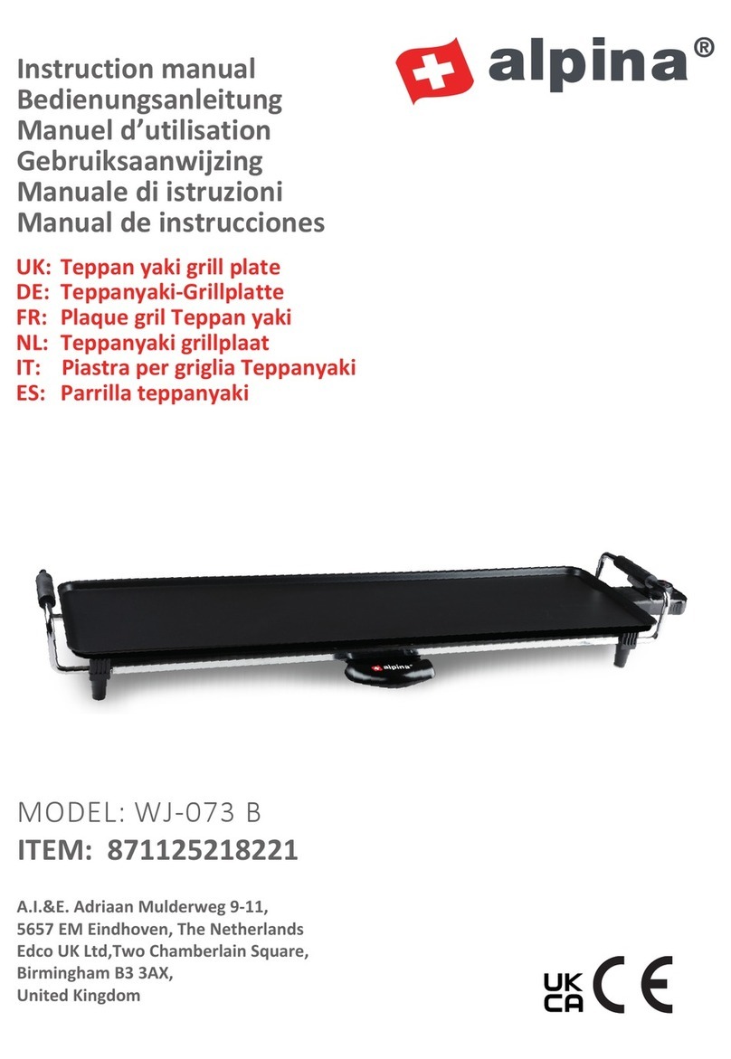 Alpina WJ-073 B instruction manual