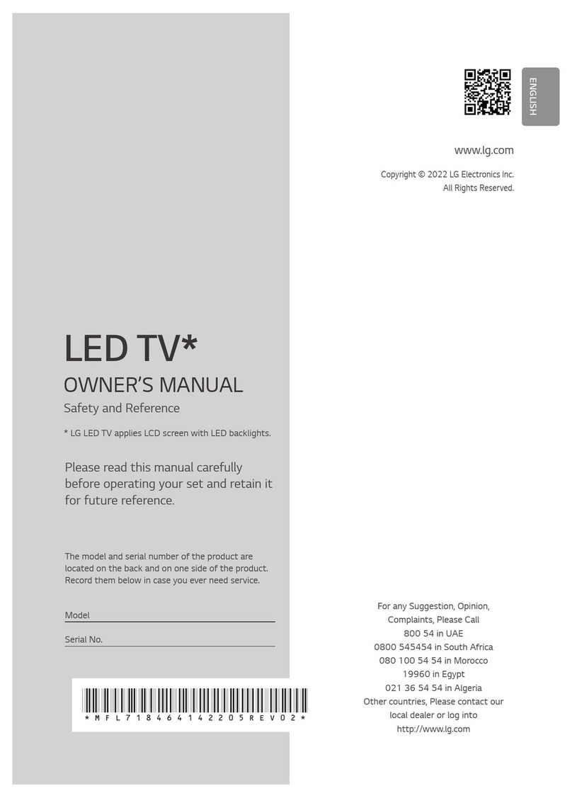 LG 65QNED916QA User manual
