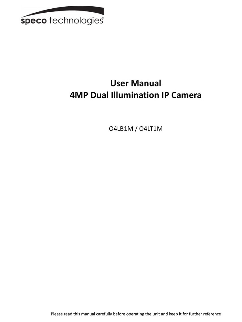 Speco O4LB1M user manual