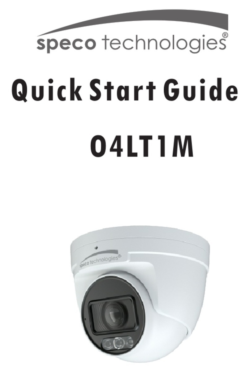 Speco O4LT1M quick start guide