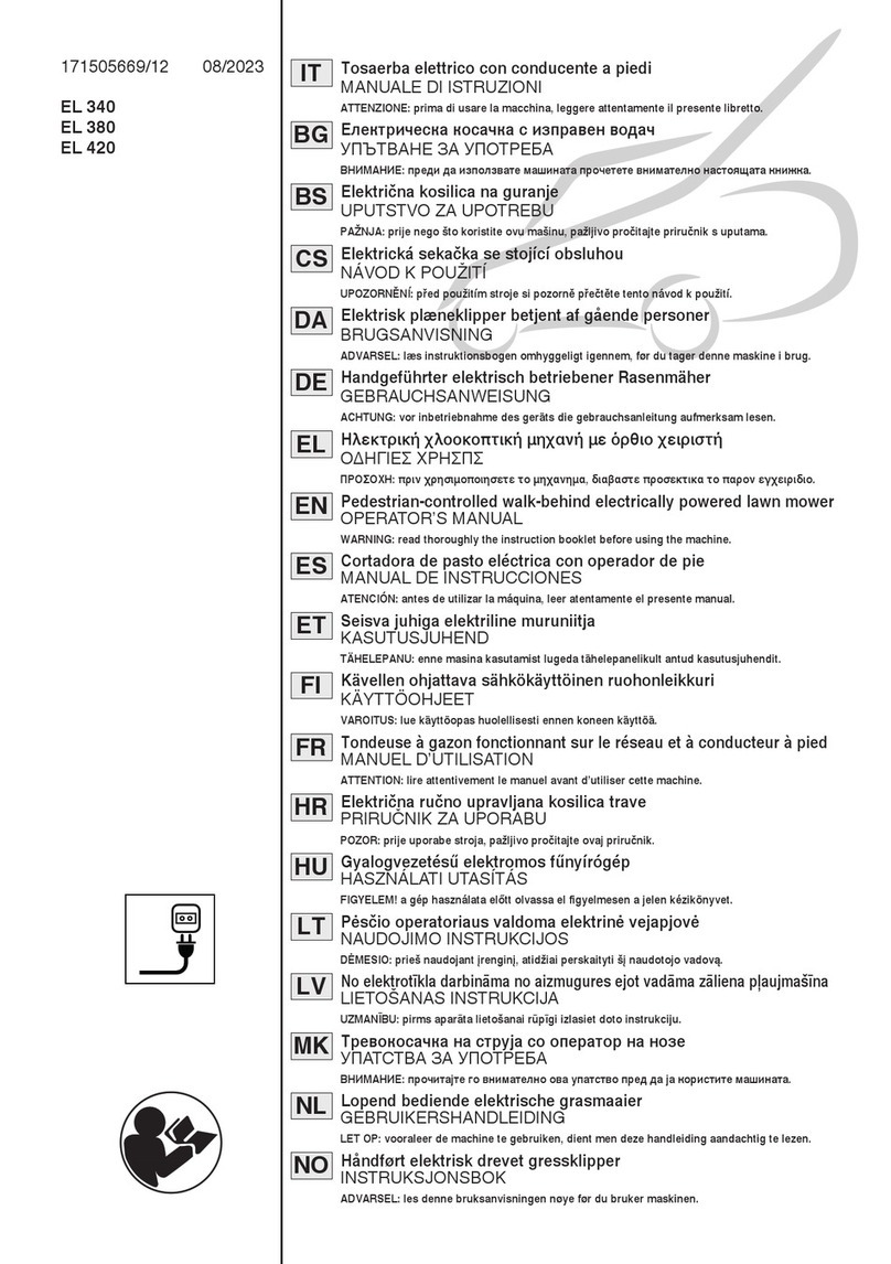 Stiga Combi 340c User manual
