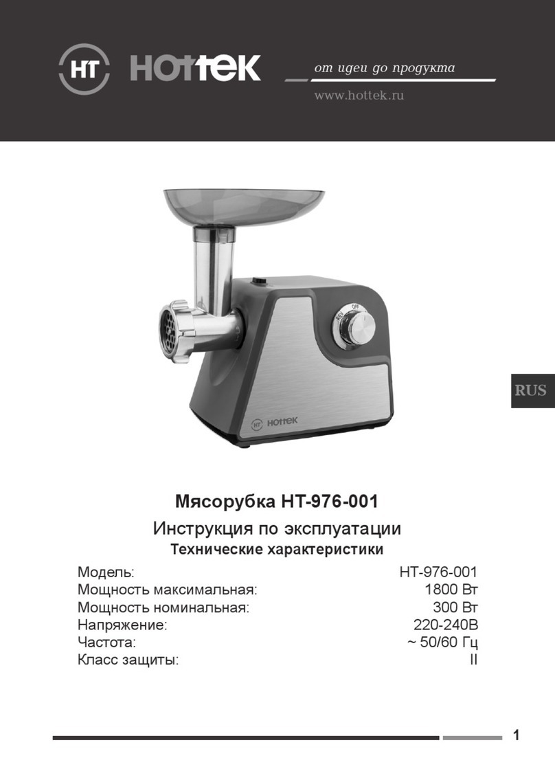 Hottek HT-976-001 User manual