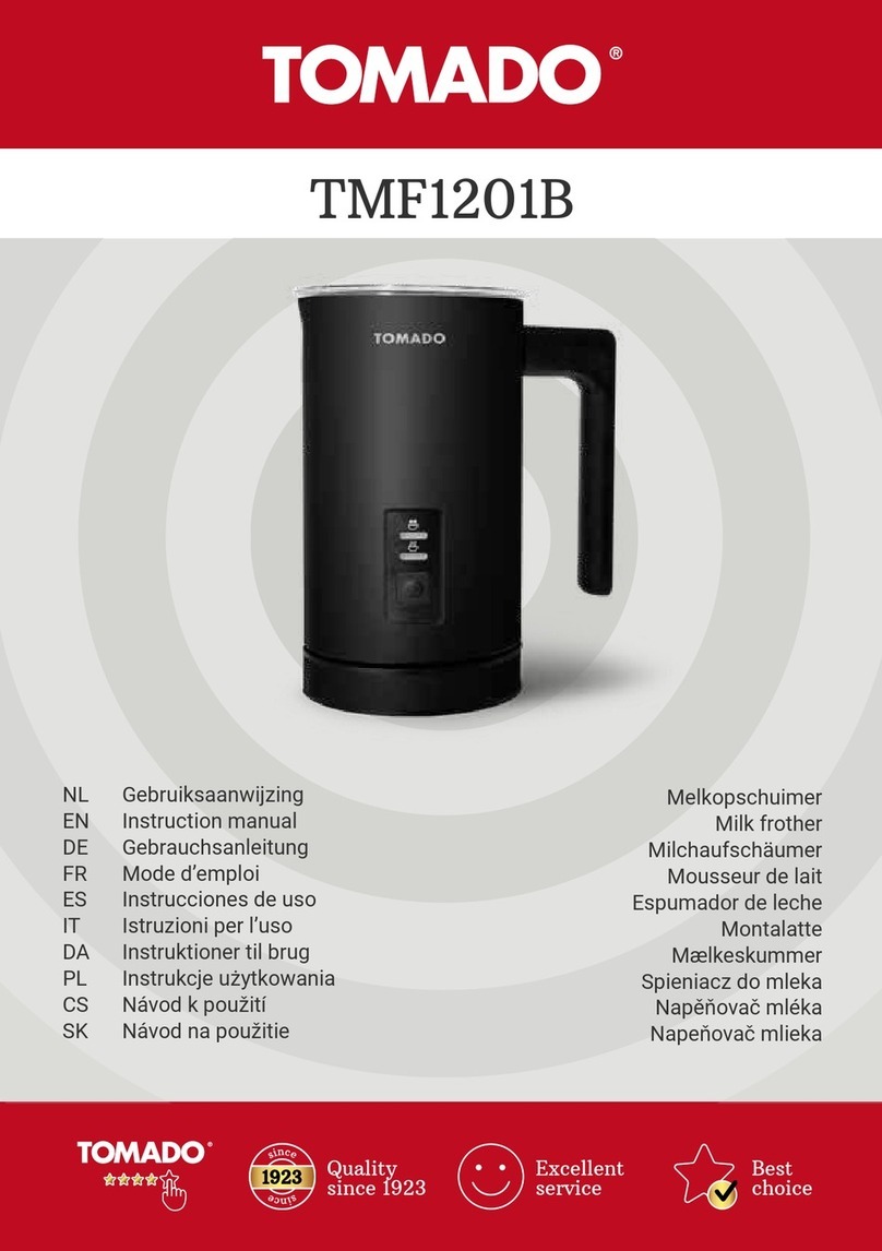 tomado TMF1201B instruction manual