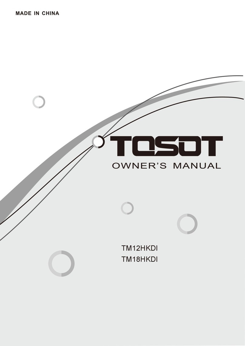 Tosot TM12HKDI User manual