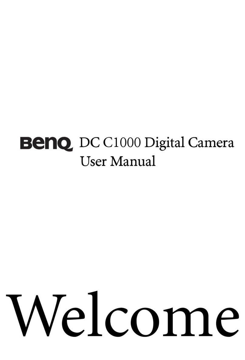 BenQ DC 1000 User manual