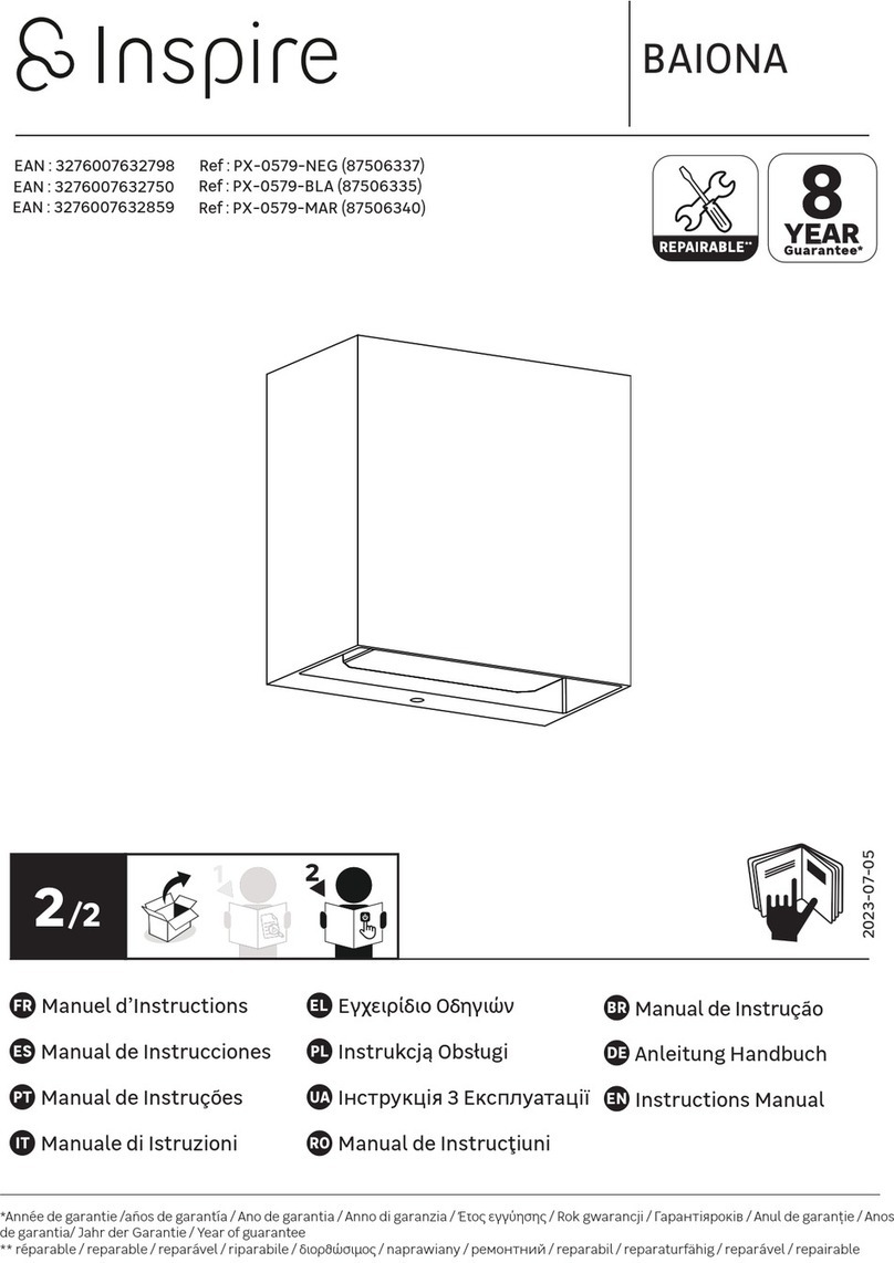 Inspire BAIONA instruction manual