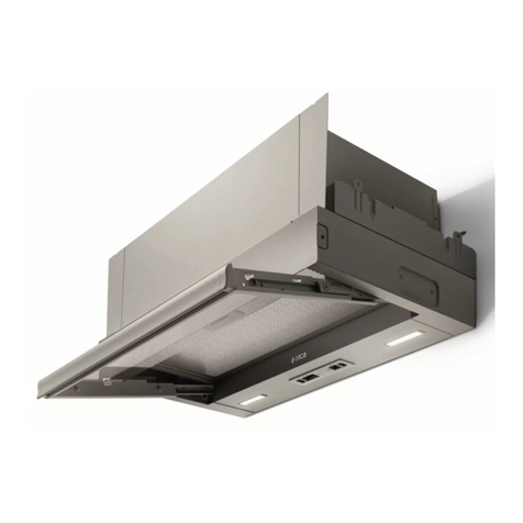 ELICA CIAK 2.0 GR/A/60 Instruction on mounting and use