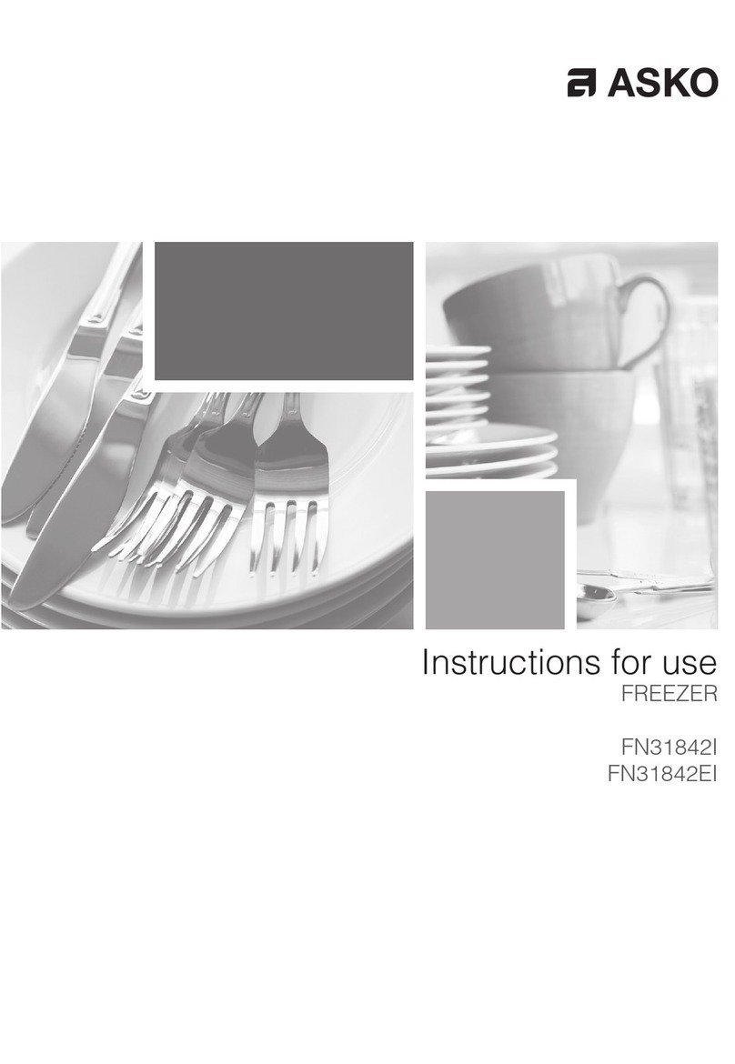Asko FN31842EI Instructions for use