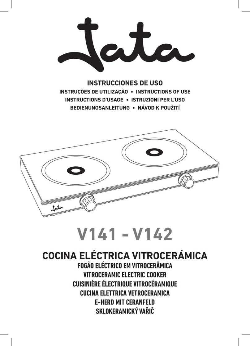 Jata V141 Instructions for use
