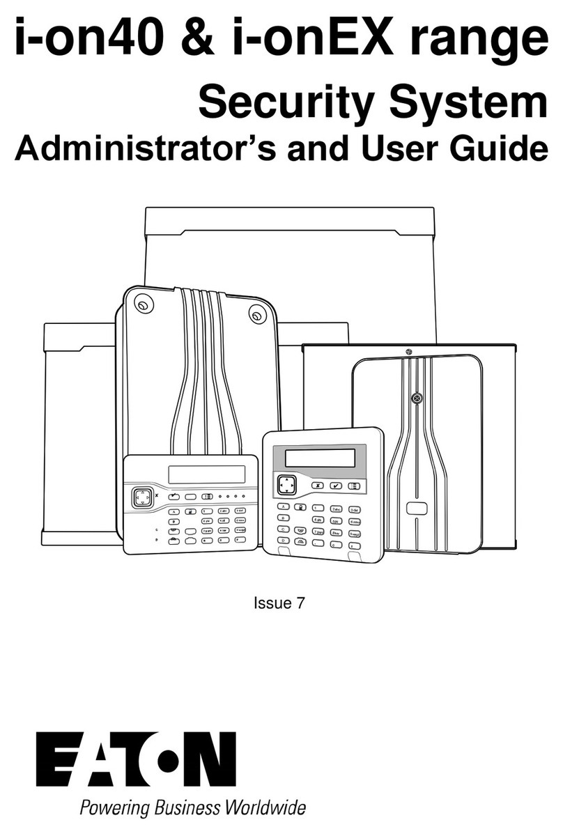 Eaton i-onEX Series User manual