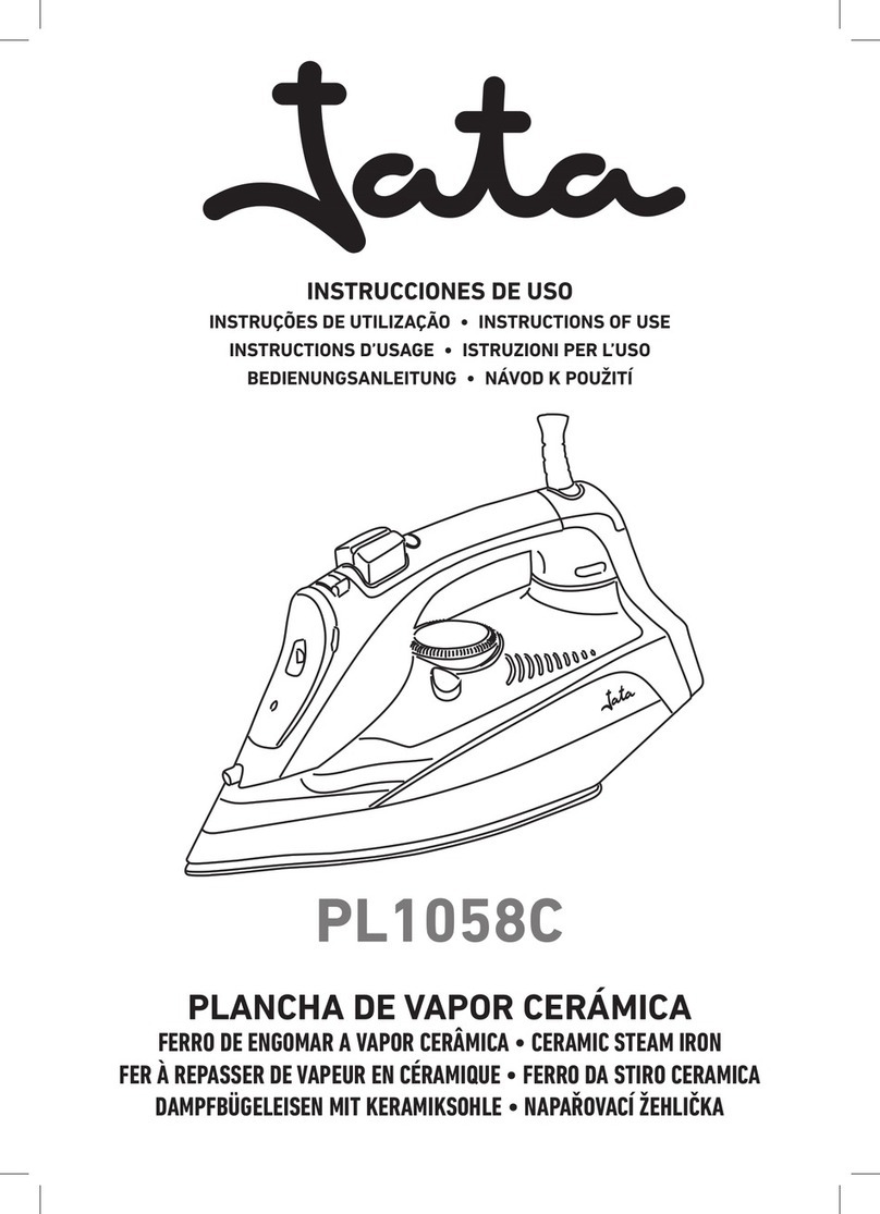 Jata electro PL1058C User manual