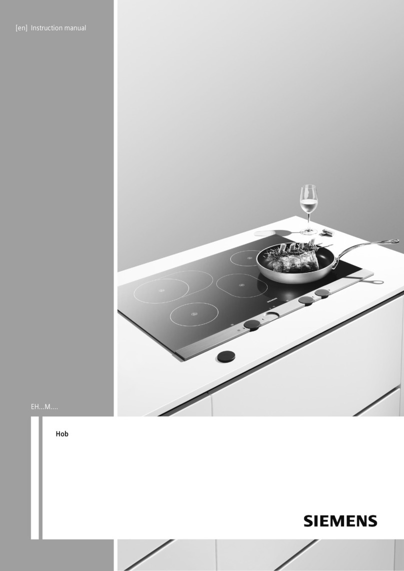 Siemens EH 375ME11E User manual