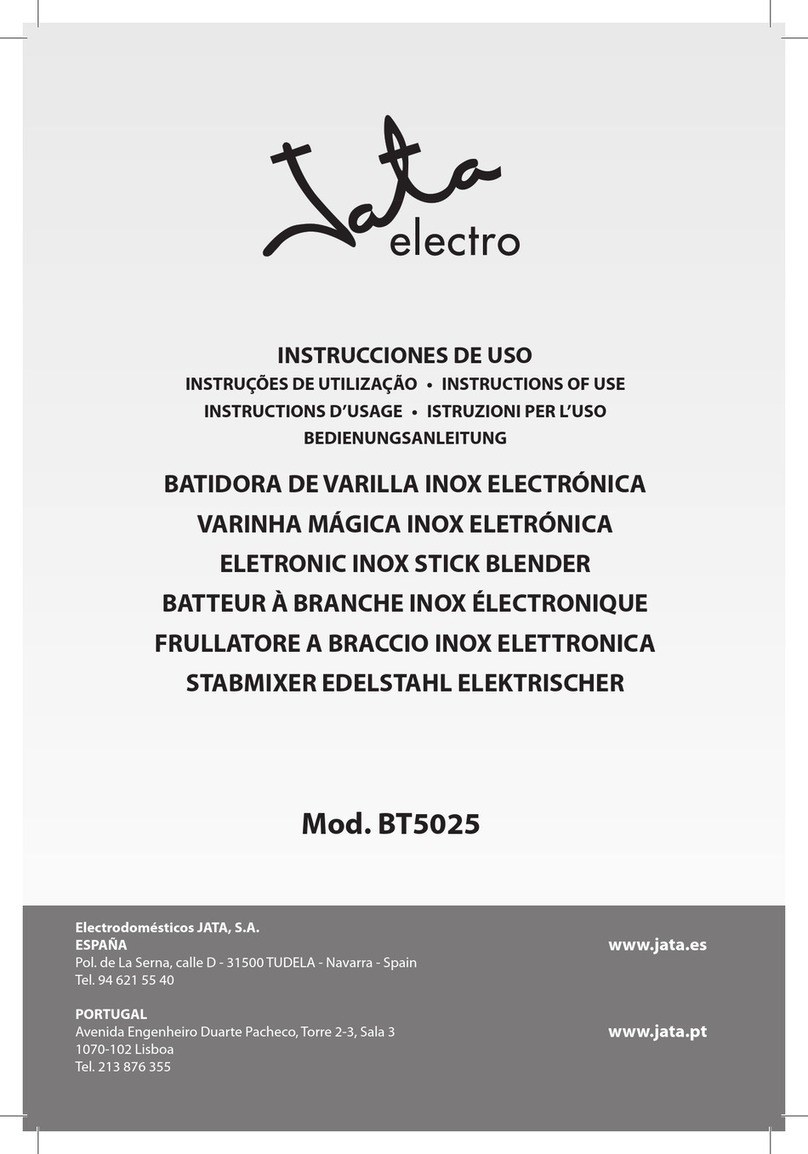 Jata electro BT5025 Instructions for use Jata electro BT5025 Instructions for use