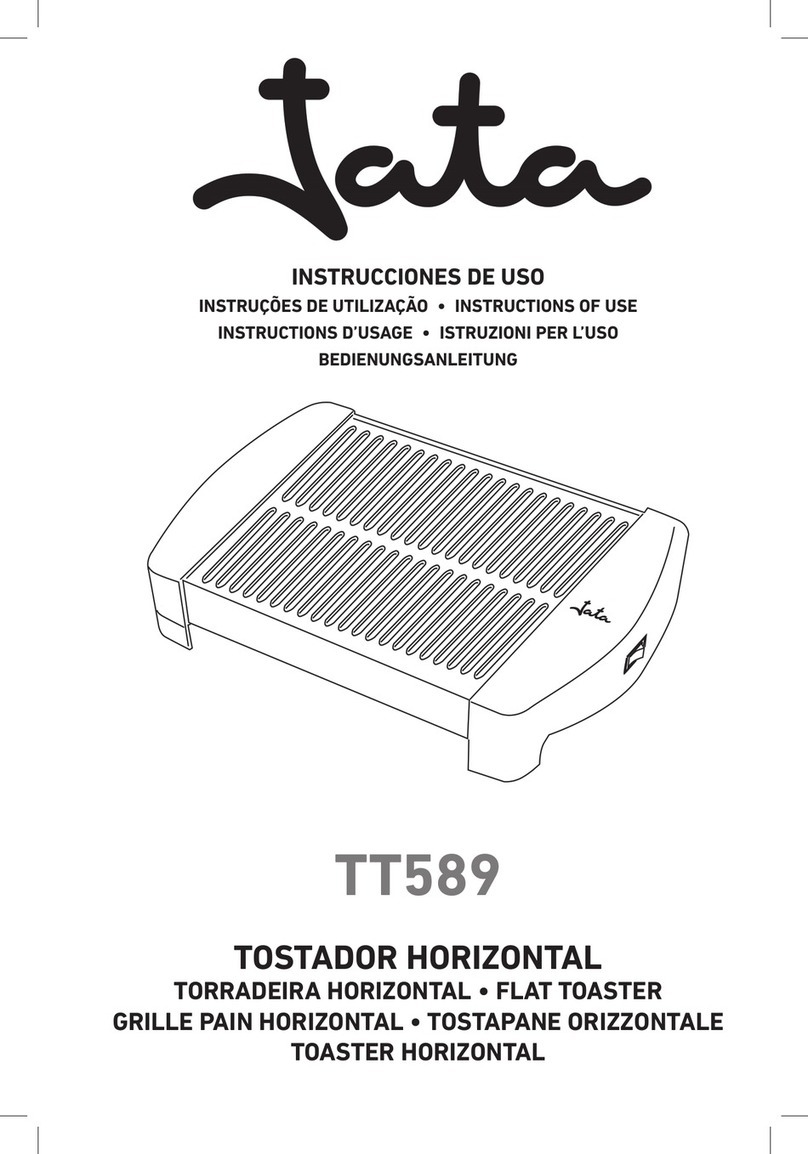 Jata TT589 Instructions for use