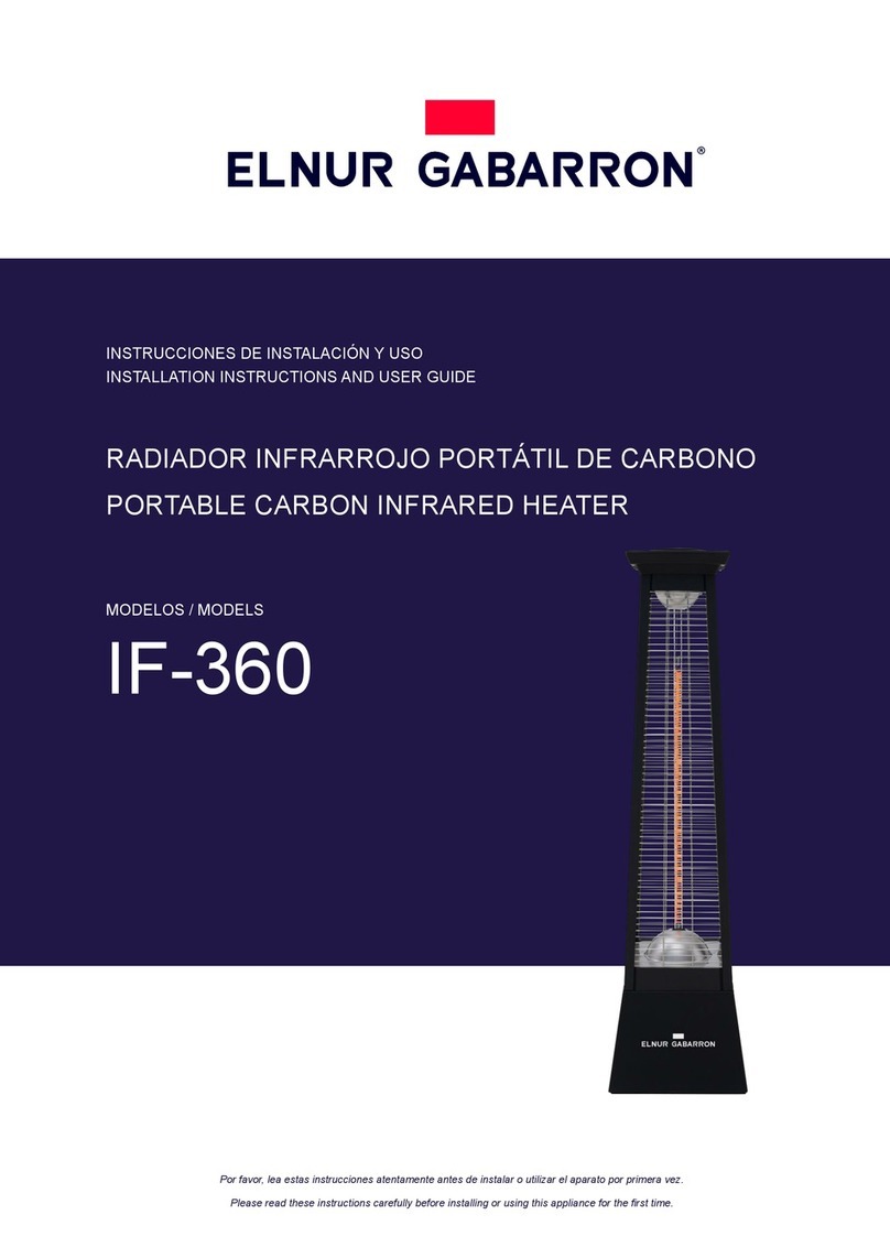 Elnur Gabarron IF-360 Mounting instructions