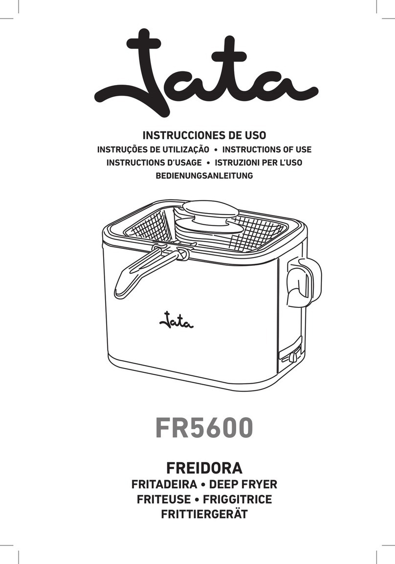 Jata electro FR5600 Instructions for use