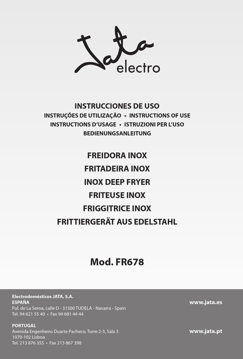Jata electro FR678 Instructions for use