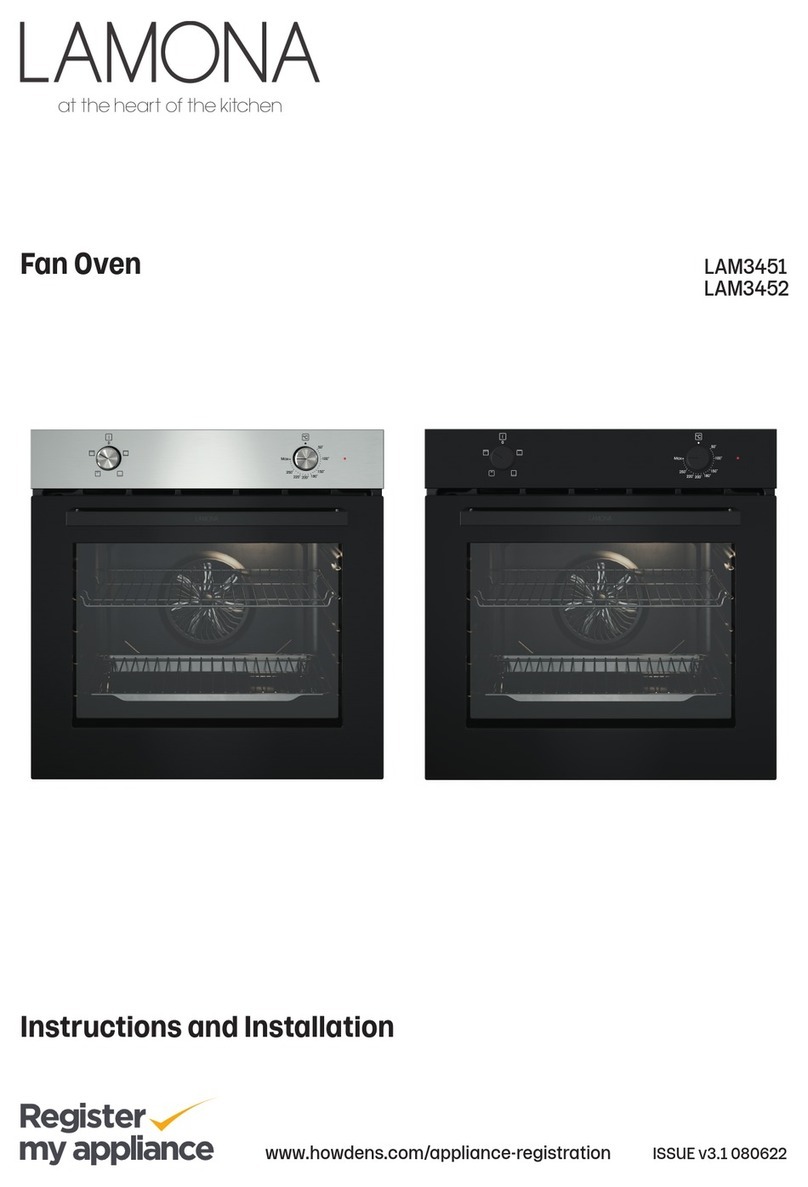 Lamona LAM3452 Guide Lamona LAM3452 Guide