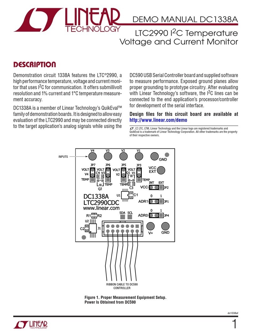 Linear Technology DC1338A Quick setup guide