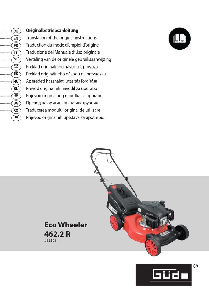 GÜDE Eco Wheeler 462.2 R Translation of the original instructions