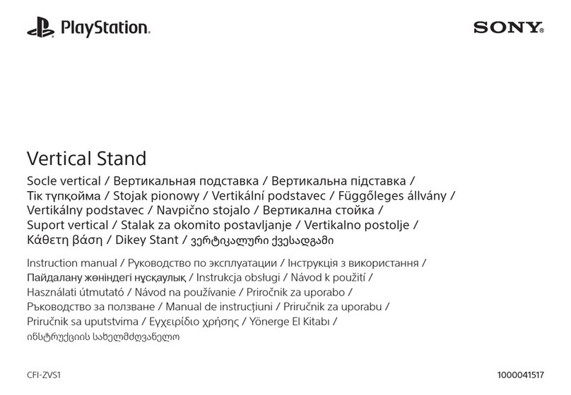 Sony PlayStation CFI-ZVS1 User manual