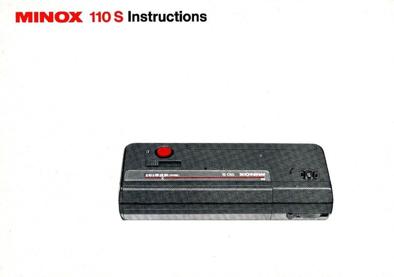 Minox 110 S User manual