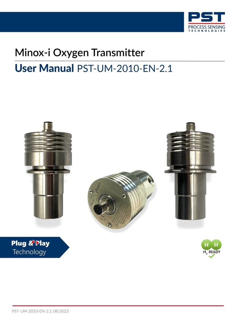 PST PST-UM-2010-EN-2.1 user manual