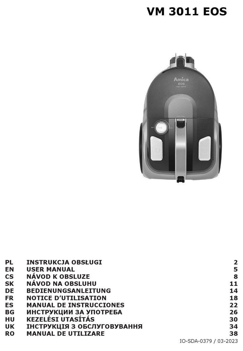 Amica VM 3011 EOS user manual