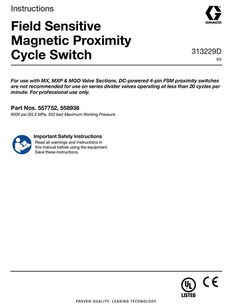 Graco 557752 User manual