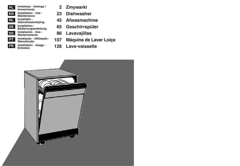 Candy CDW374-1 Specification sheet Candy CDW374-1 Specification sheet