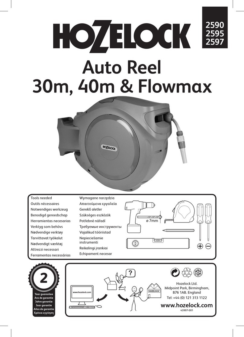 Hozelock 2597 User manual