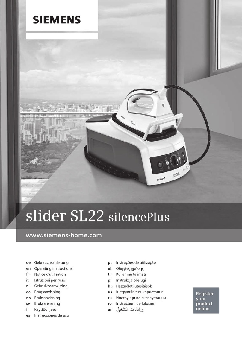 Siemens TS2231100 User manual