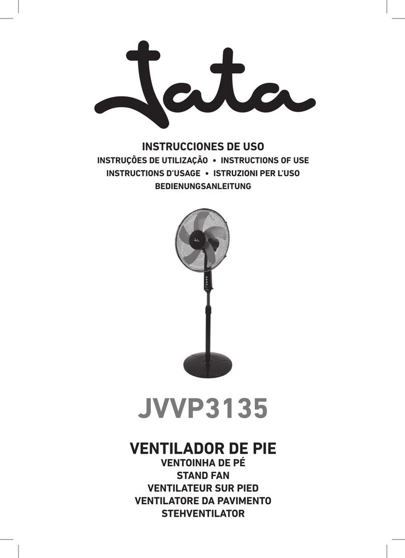 Jata electro JVVP3135 User manual