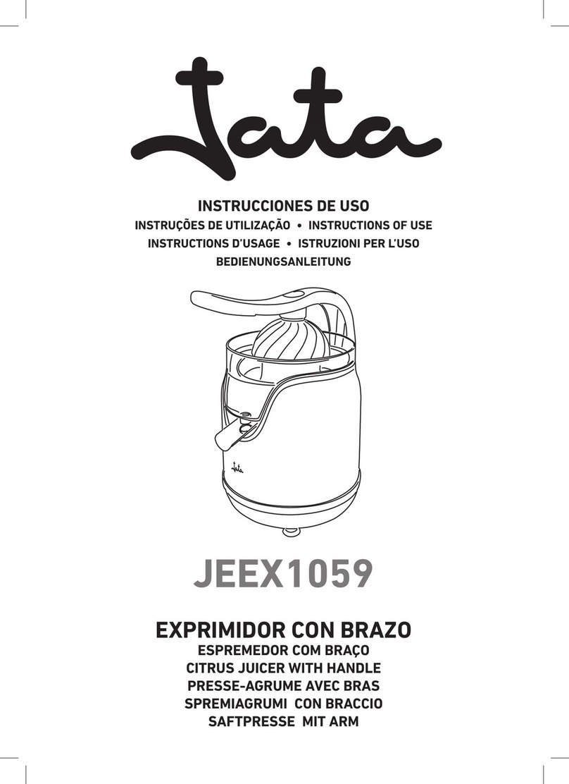 Jata electro JEEX1059 Instructions for use