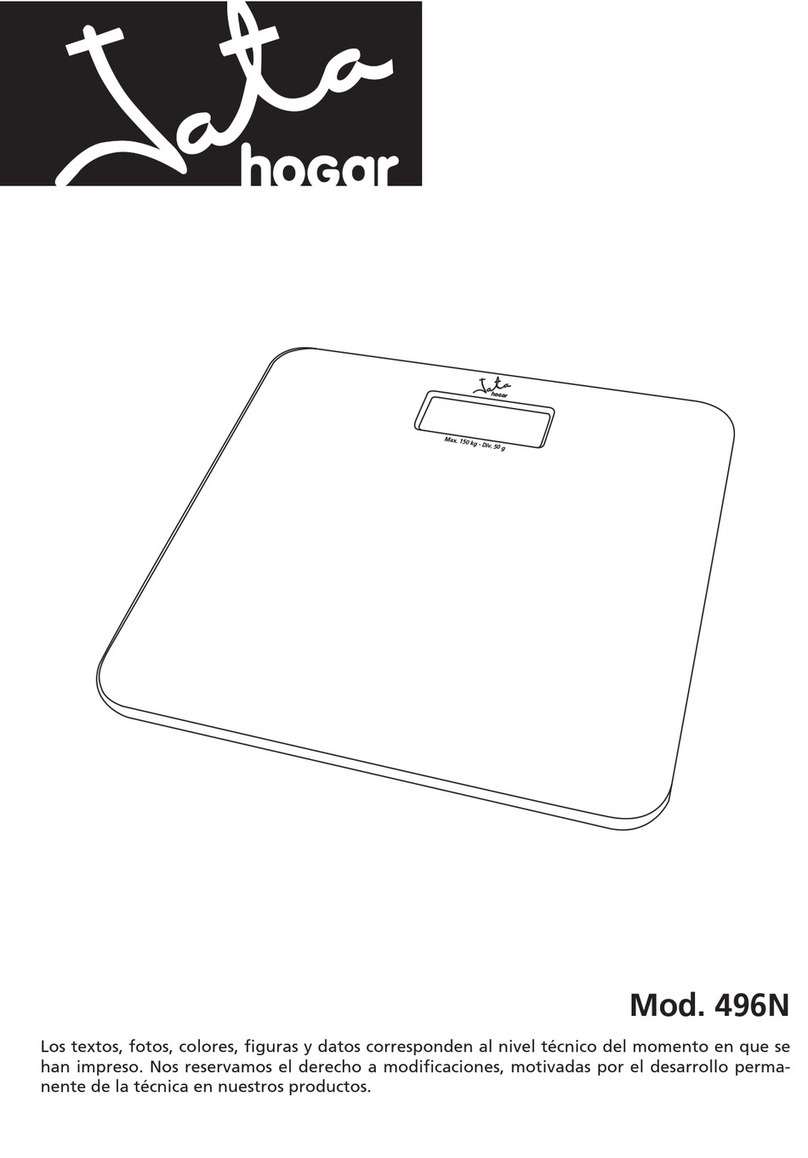 Jata 496N User manual