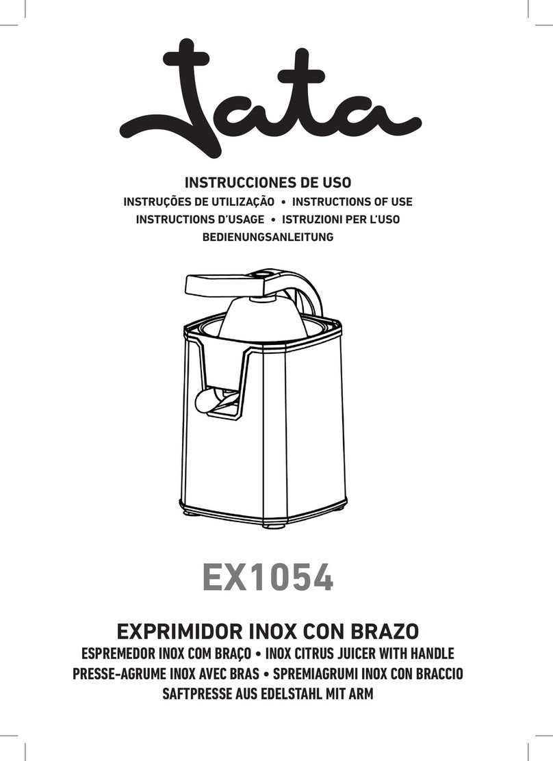 Jata electro EX1054 User manual Jata electro EX1054 User manual