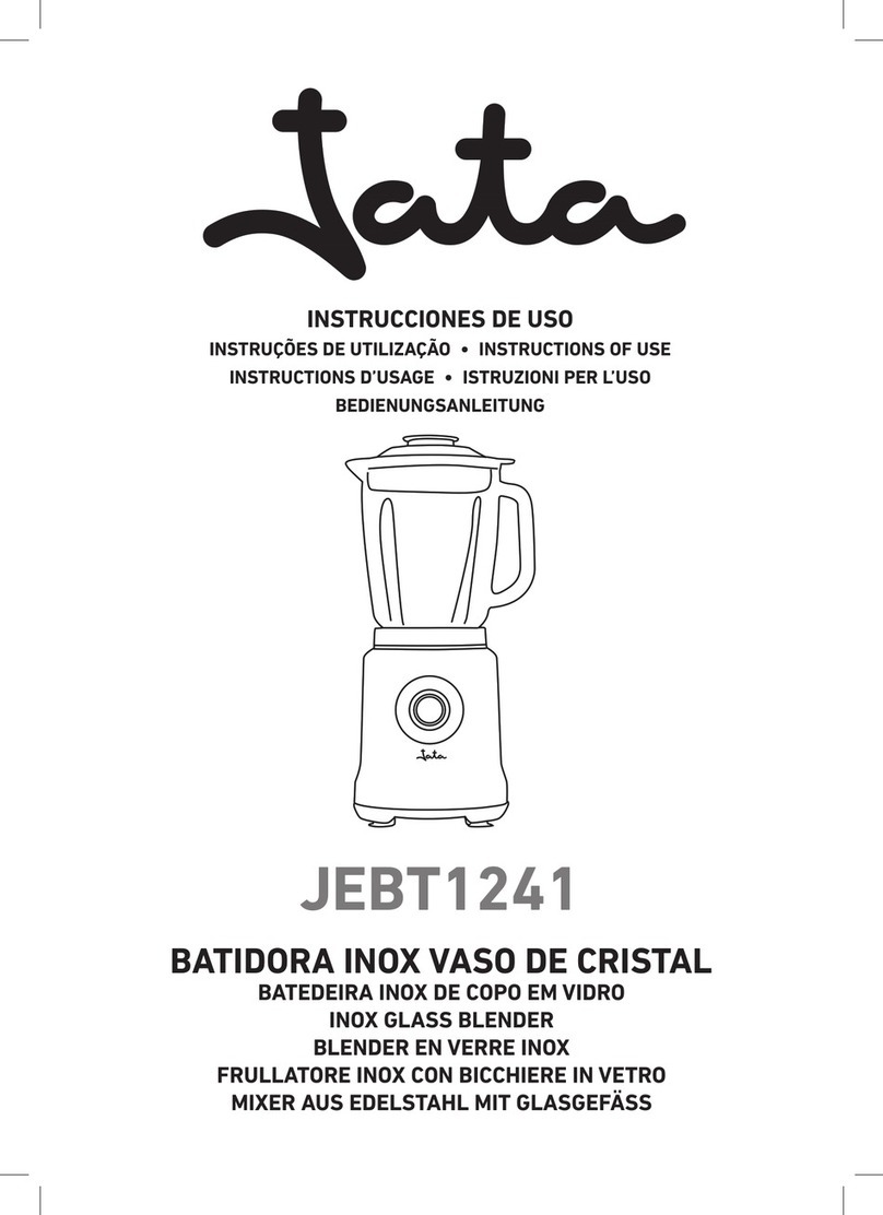 Jata electro JEBT1241 Instructions for use