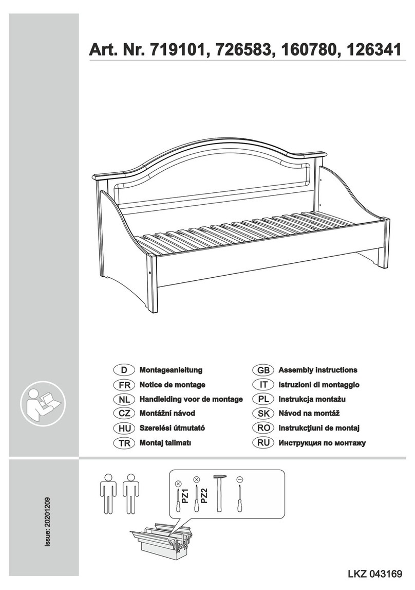 Otto 719101 Assembly instructions