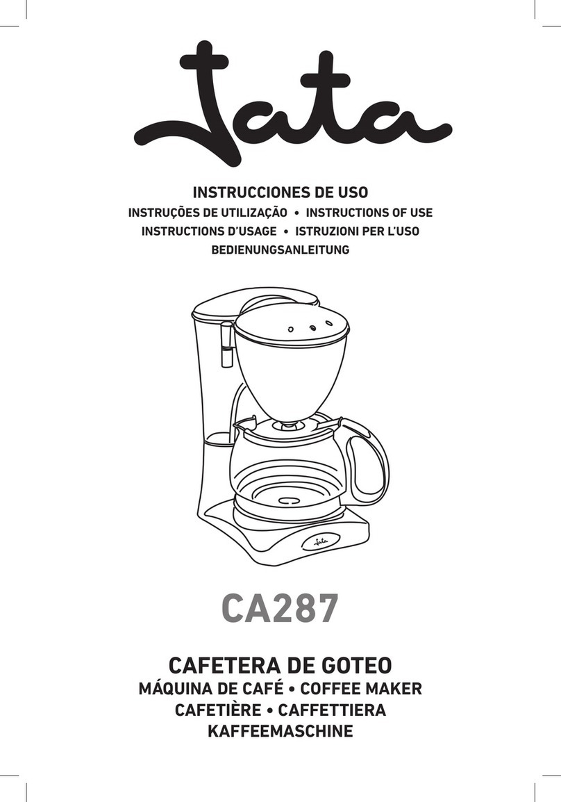 Jata electro CA287 Instructions for use