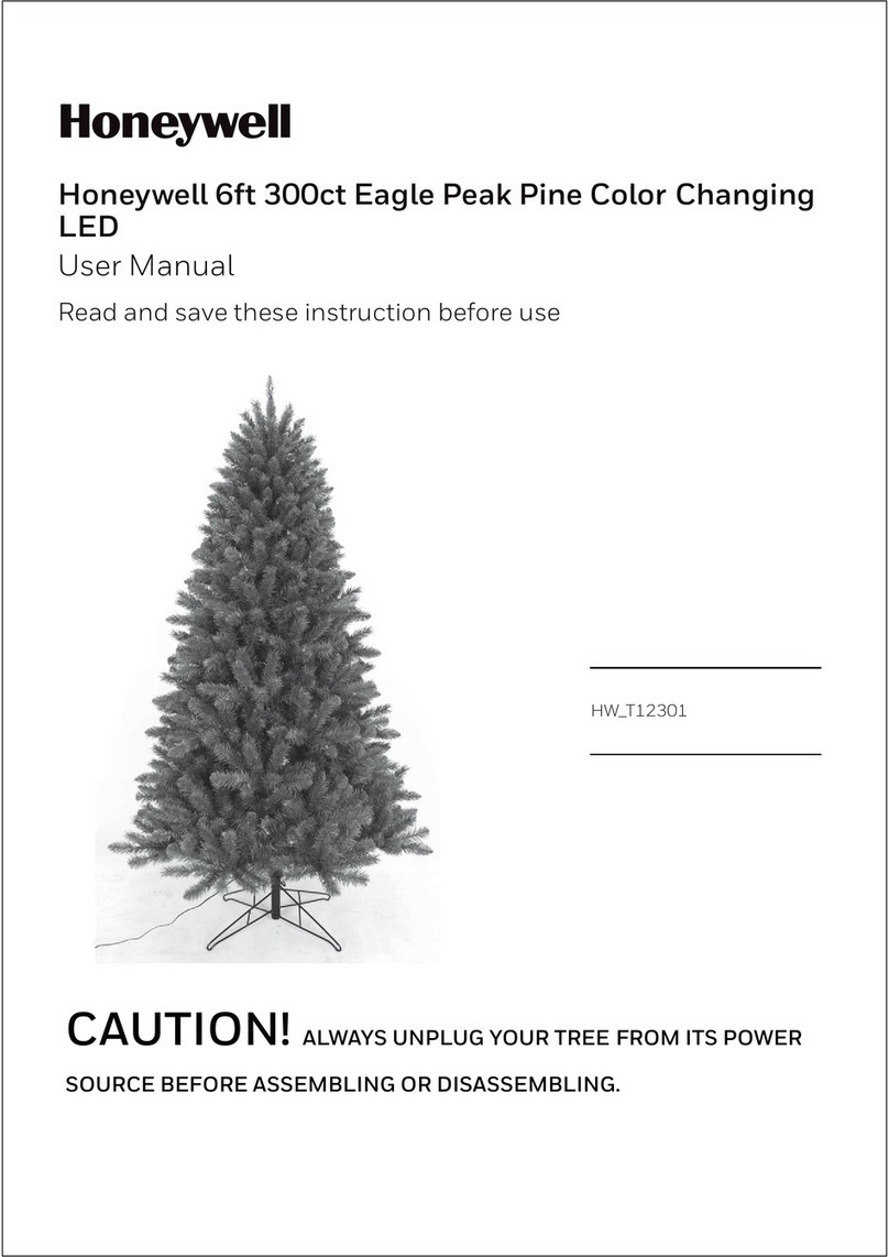 Honeywell HW T12301 User manual