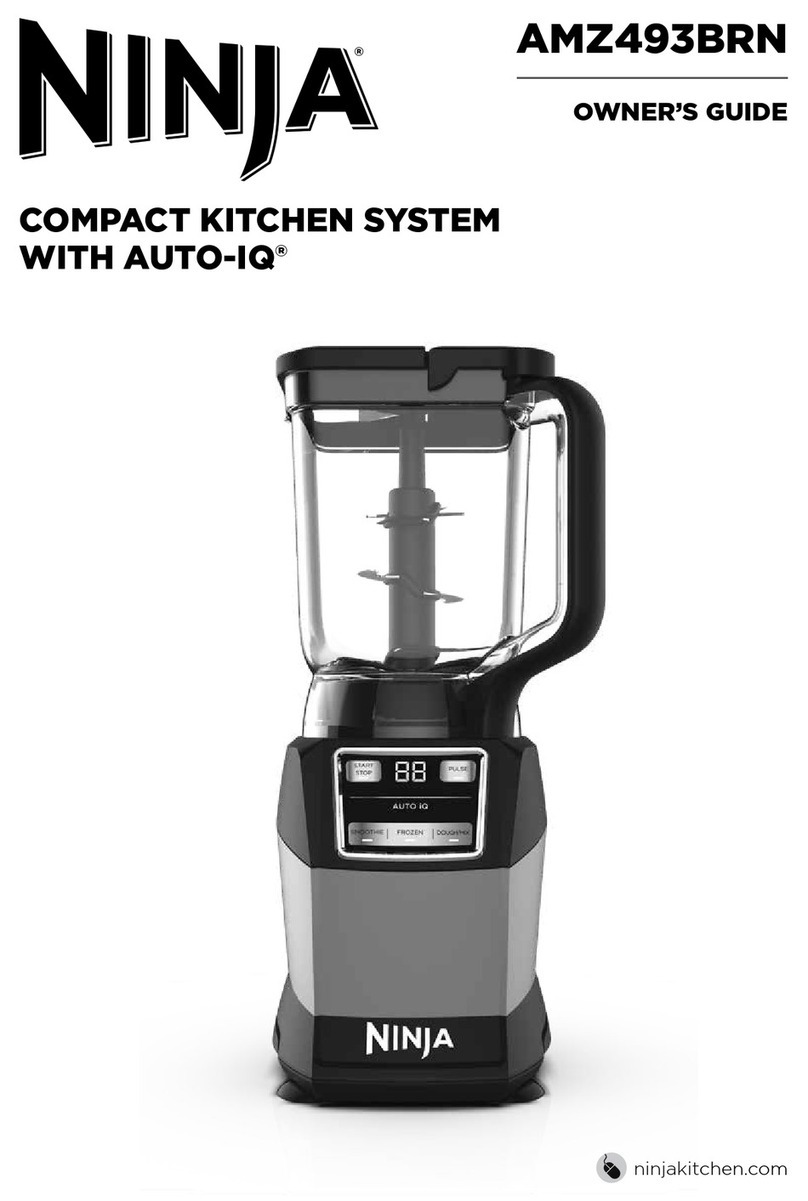 Ninja AMZ493BRN User manual
