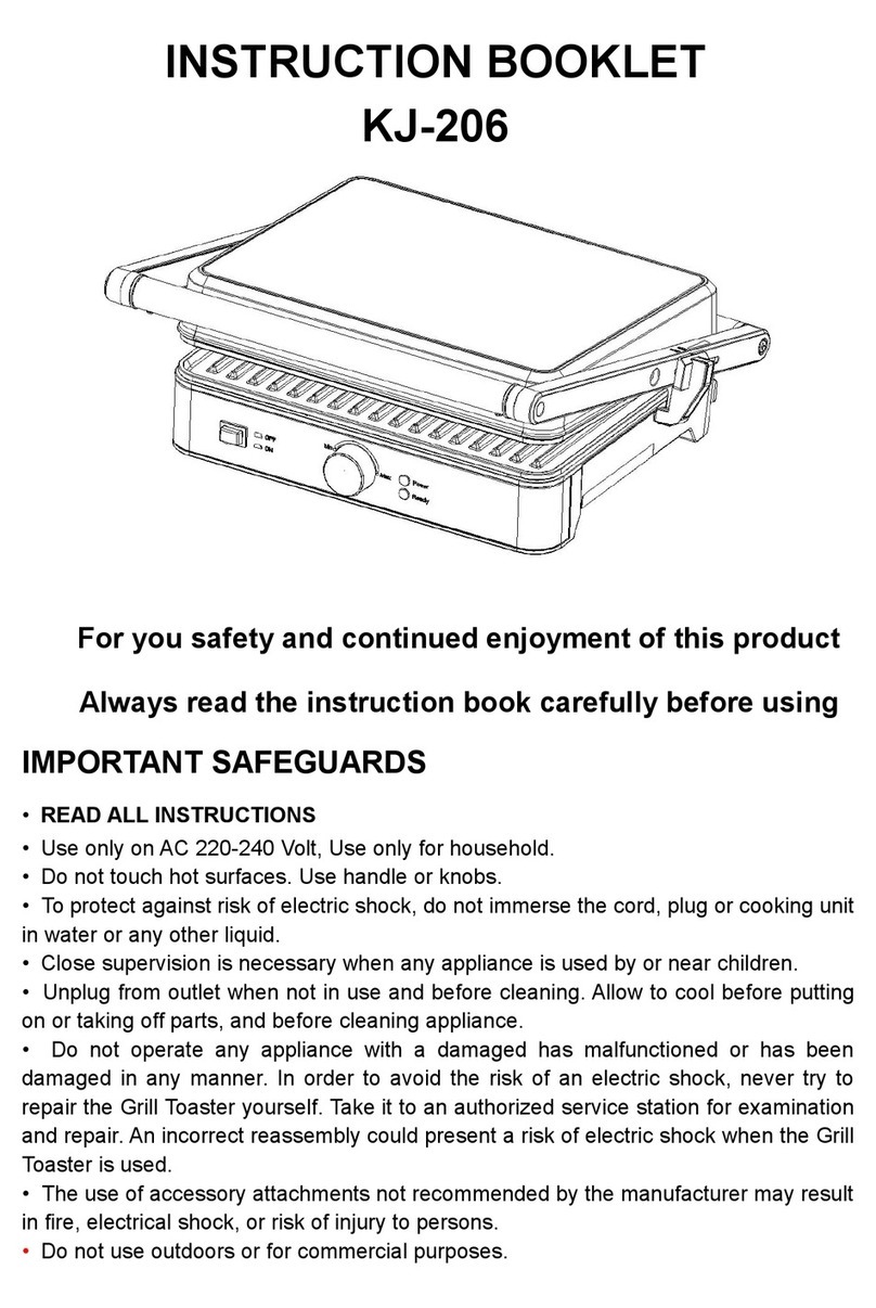 Adexa KJ-206 User manual