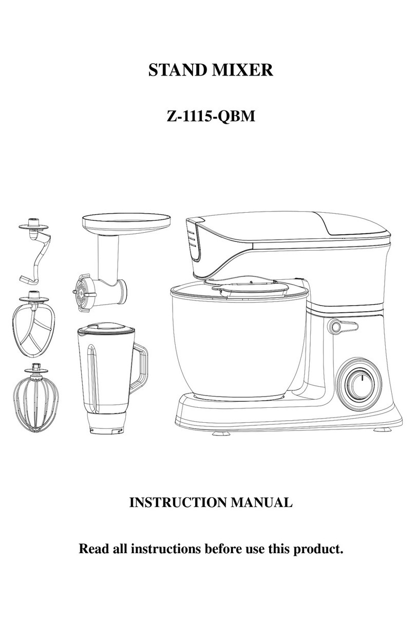 SAPIRHOME Z-1115-QBM User manual