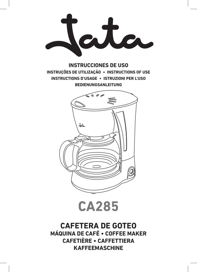Jata electro CA285 Instructions for use
