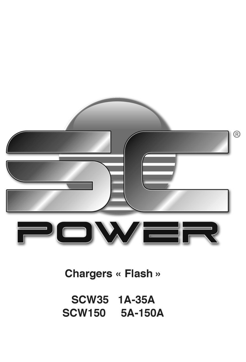 SC POWER Flash SCW35 manual