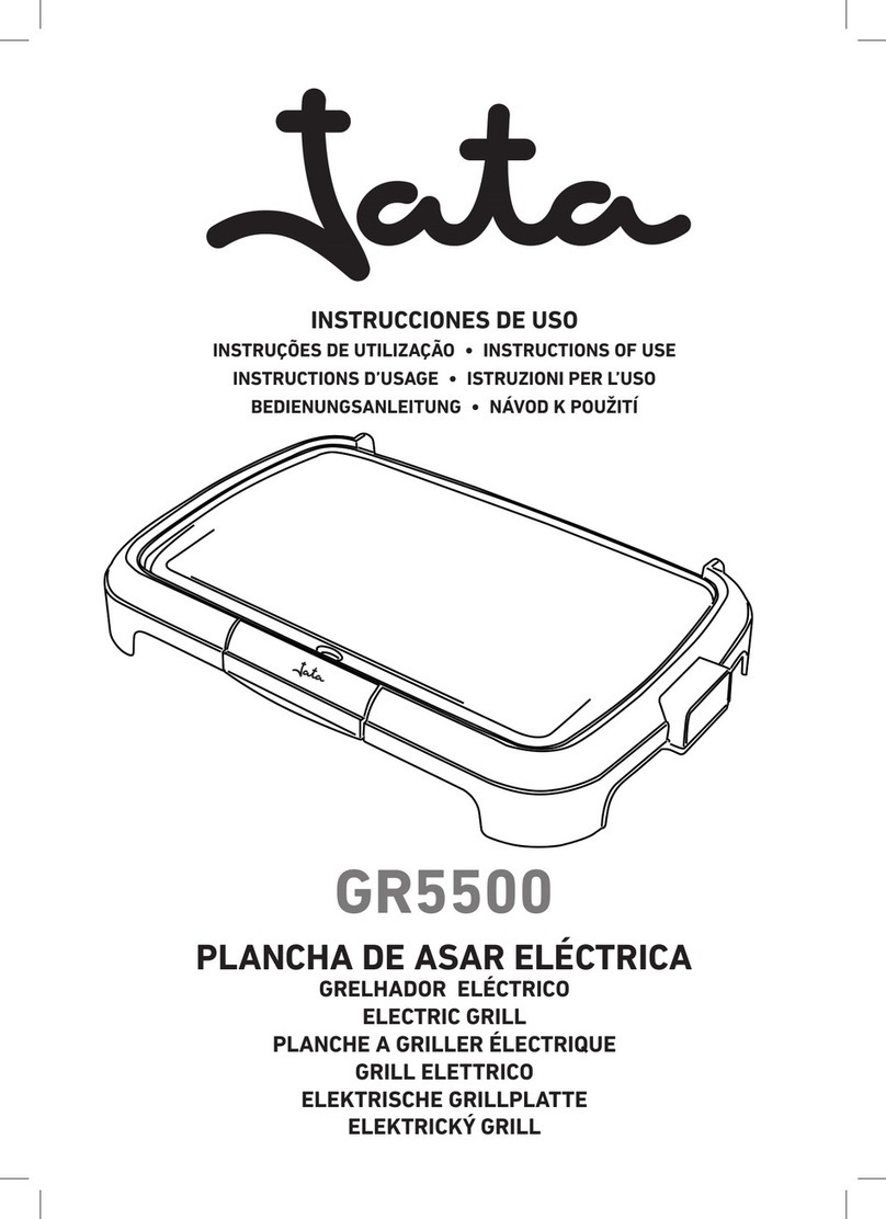 Jata GR5500 Instructions for use