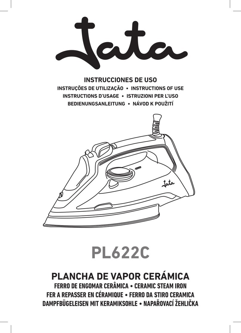 Jata electro PL622C Instructions for use