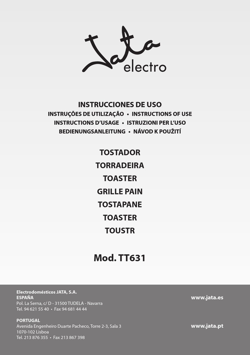 Jata TT631 Instructions for use